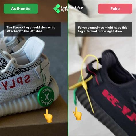 buy fake shoe tags|check if stockx tag is real.